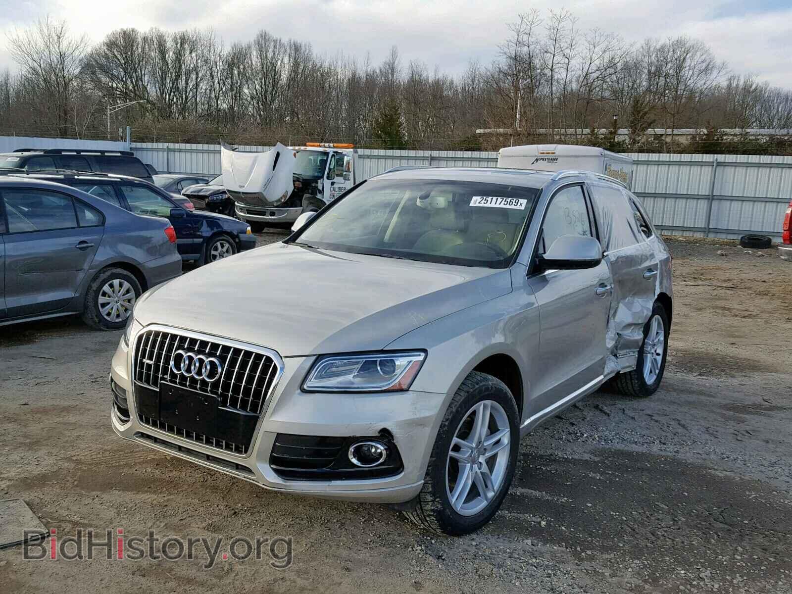 2017 AUDI Q5 - VIN: WA1L2AFP9HA048078 - Фото 2