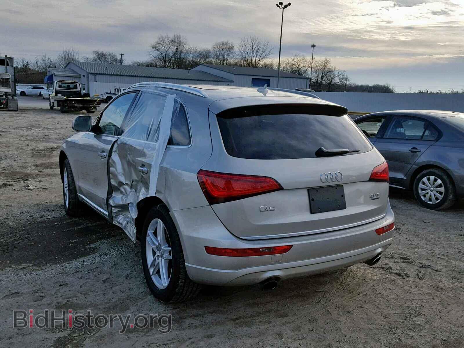2017 AUDI Q5 - VIN: WA1L2AFP9HA048078 - Фото 3