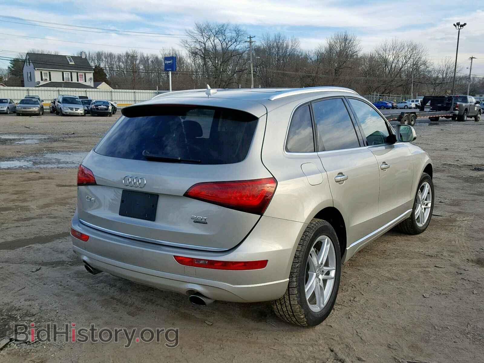 2017 AUDI Q5 - VIN: WA1L2AFP9HA048078 - Фото 4