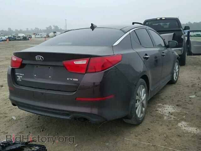 2015 KIA OPTIMA - VIN: 5XXGN4A72FG358016 - Photo 4