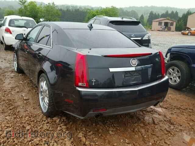 2009 CADILLAC CTS - VIN: 1G6DF577190136444 - Фото 3