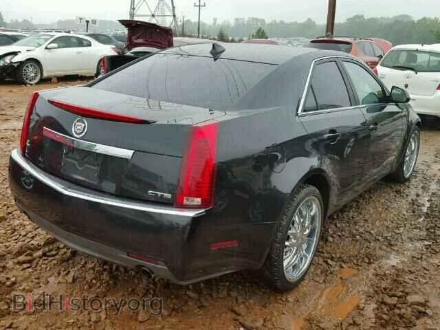2009 CADILLAC CTS - VIN: 1G6DF577190136444 - Фото 4