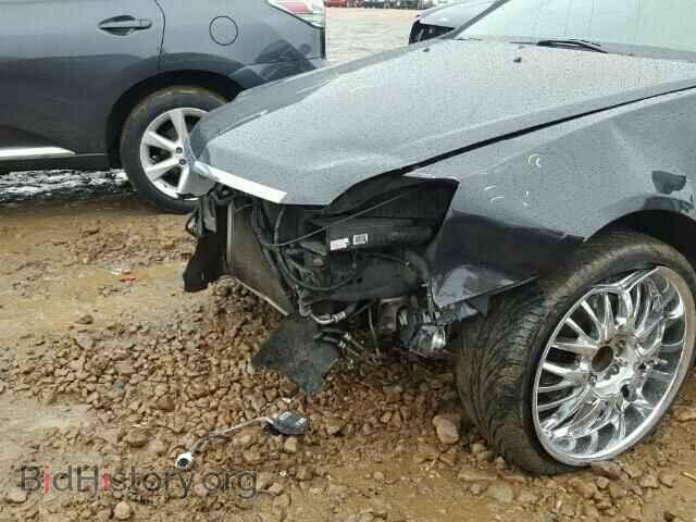 2009 CADILLAC CTS - VIN: 1G6DF577190136444 - Фото 10