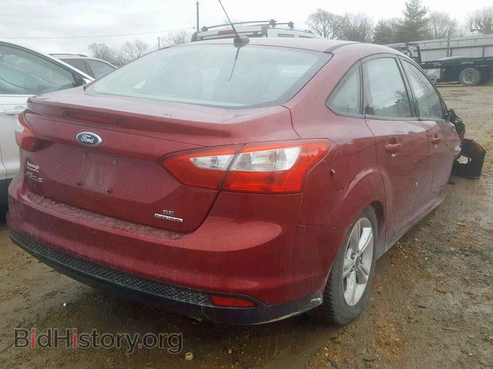 2014 FORD FOCUS SE - VIN: 1FADP3F27EL209268 - Фото 4