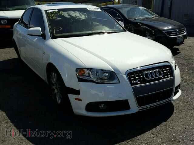 Фотография WAUAF78E38A167645 - AUDI A4 2008