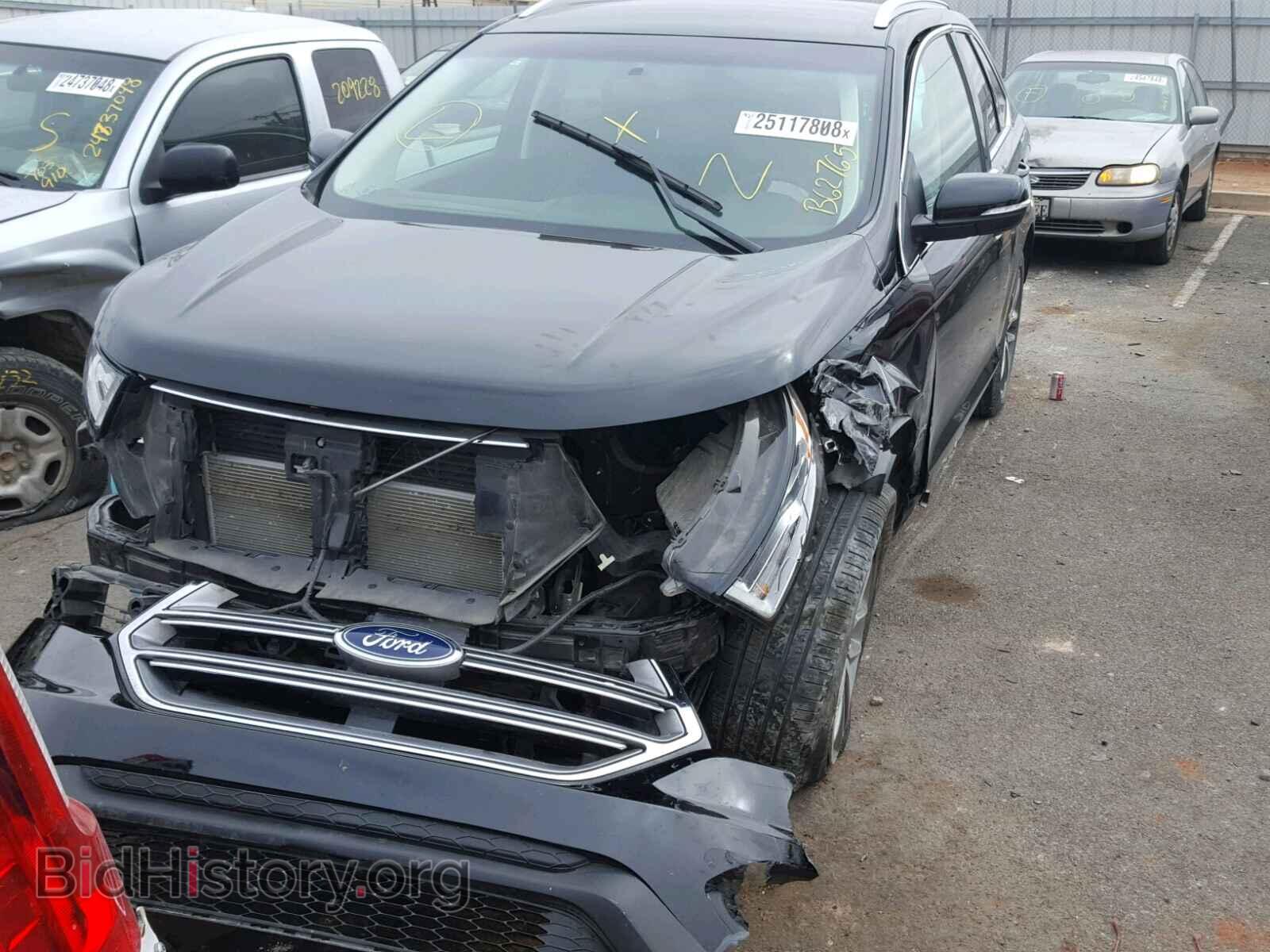 2017 FORD EDGE TITAN - VIN: 2FMPK4K87HBB62765 - Photo 2