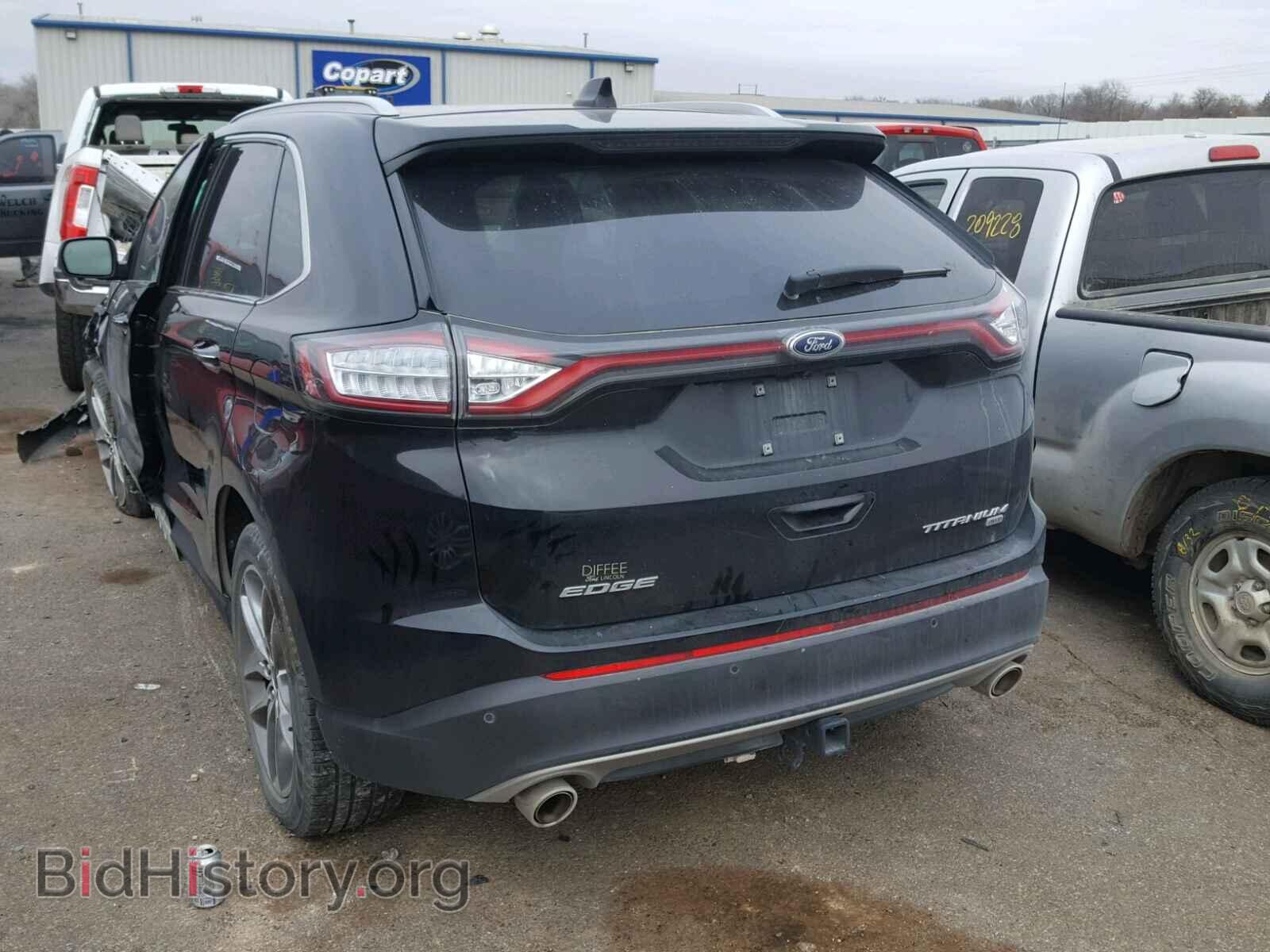 2017 FORD EDGE TITAN - VIN: 2FMPK4K87HBB62765 - Photo 3
