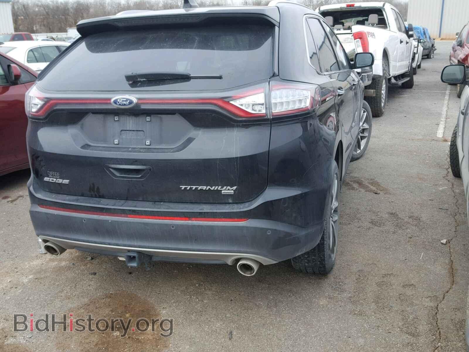 2017 FORD EDGE TITAN - VIN: 2FMPK4K87HBB62765 - Photo 4