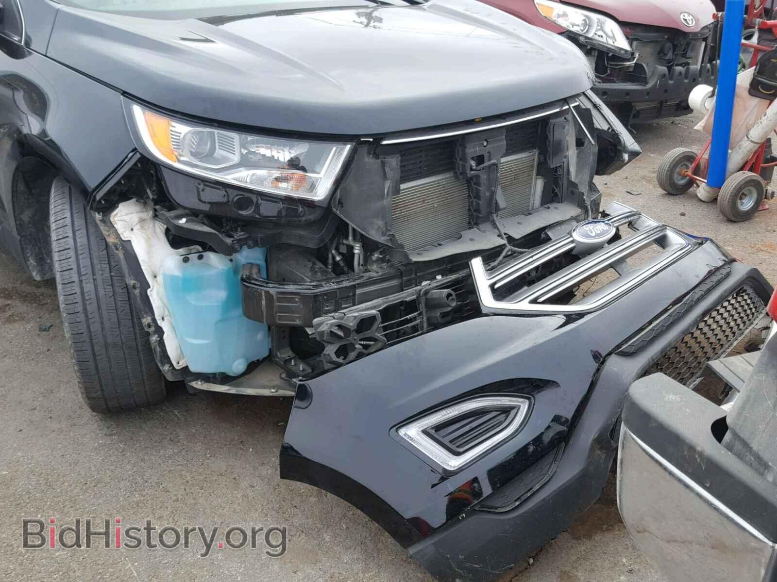 2017 FORD EDGE TITAN - VIN: 2FMPK4K87HBB62765 - Photo 9