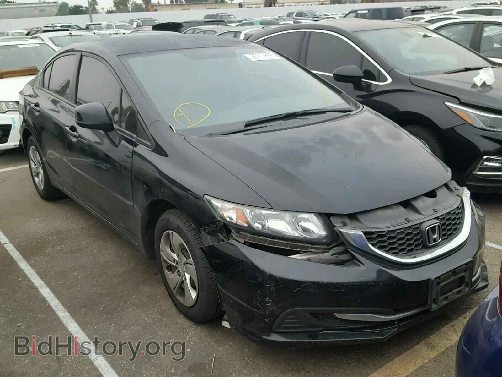 Фотография 19XFB2E56DE009304 - HONDA CIVIC 2013