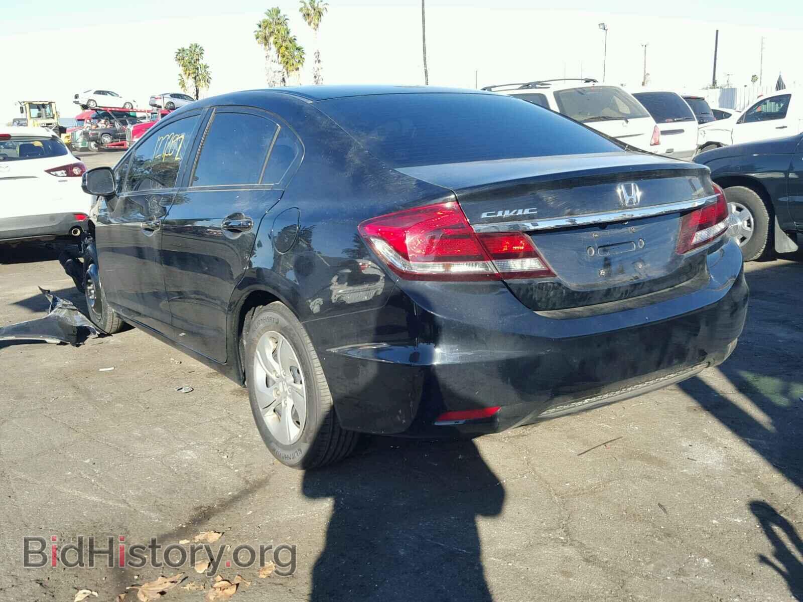 2013 HONDA CIVIC - VIN: 19XFB2E56DE009304 - Фото 3