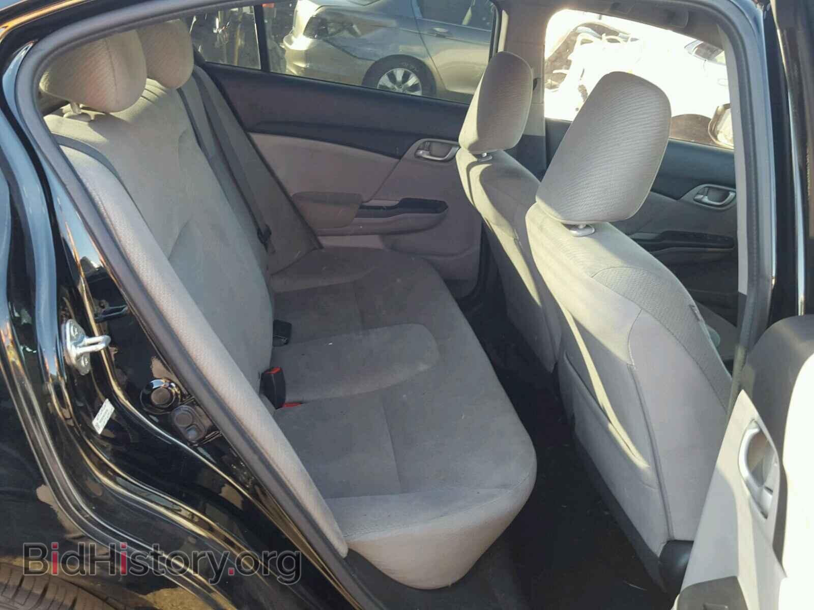 2013 HONDA CIVIC - VIN: 19XFB2E56DE009304 - Фото 6
