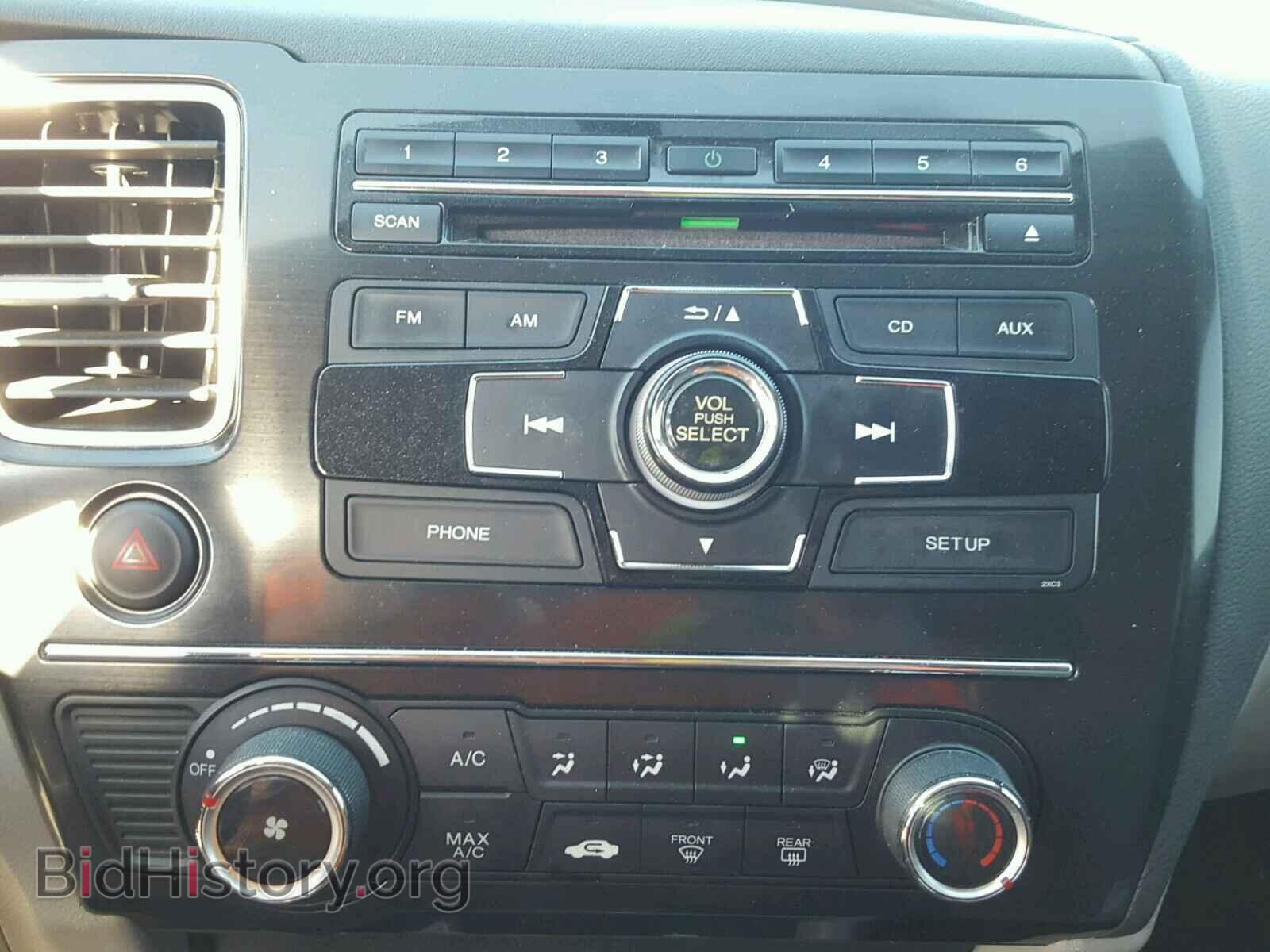 2013 HONDA CIVIC - VIN: 19XFB2E56DE009304 - Фото 9