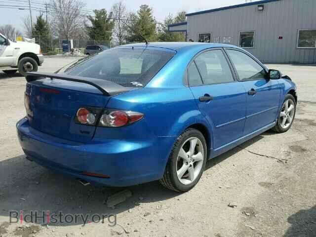 2008 MAZDA 6 - VIN: 1YVHP84DX85M33070 - Фото 4