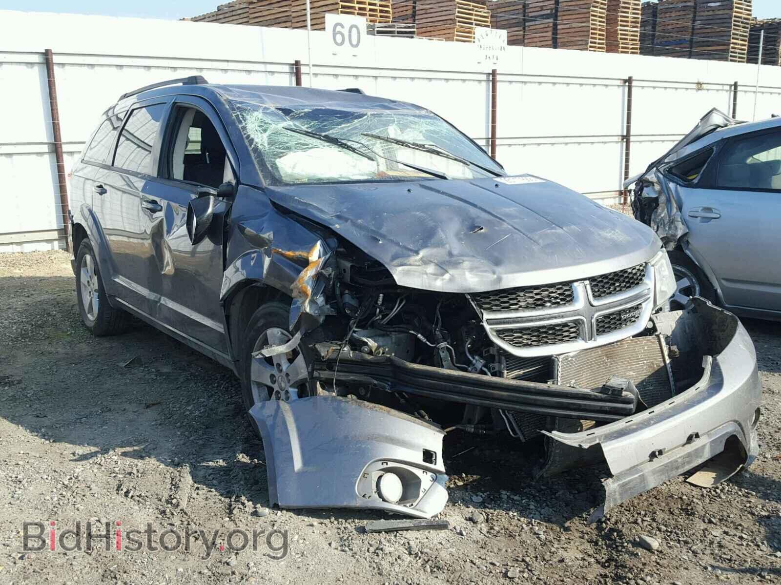 Фотография 3C4PDCBGXCT186992 - DODGE JOURNEY 2012