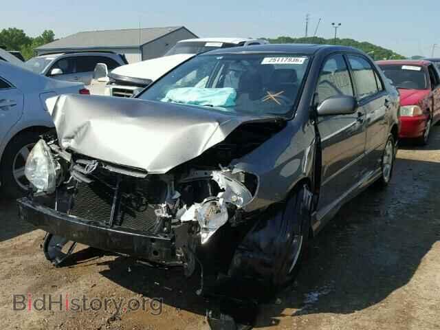 2003 TOYOTA COROLLA - VIN: 2T1BR32E93C110595 - Фото 2