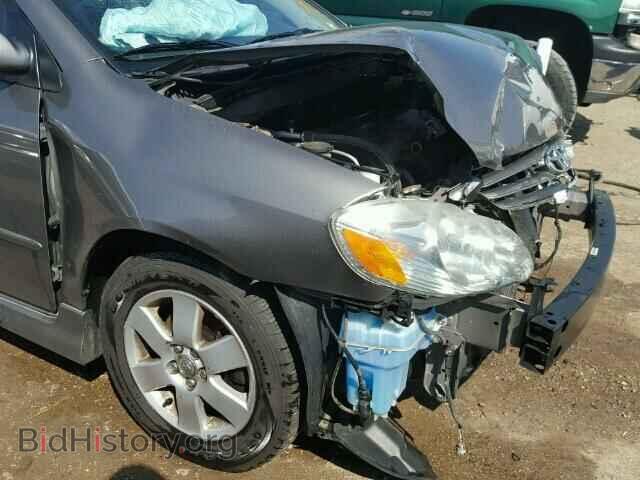2003 TOYOTA COROLLA - VIN: 2T1BR32E93C110595 - Фото 9