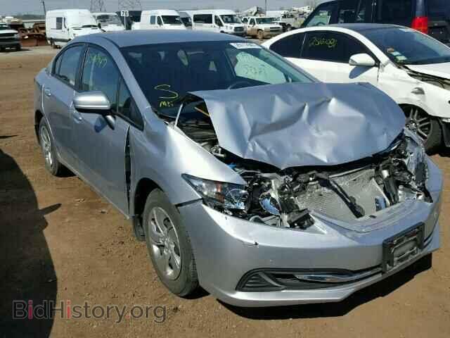 Photo 19XFB2F53EE030157 - HONDA CIVIC 2014