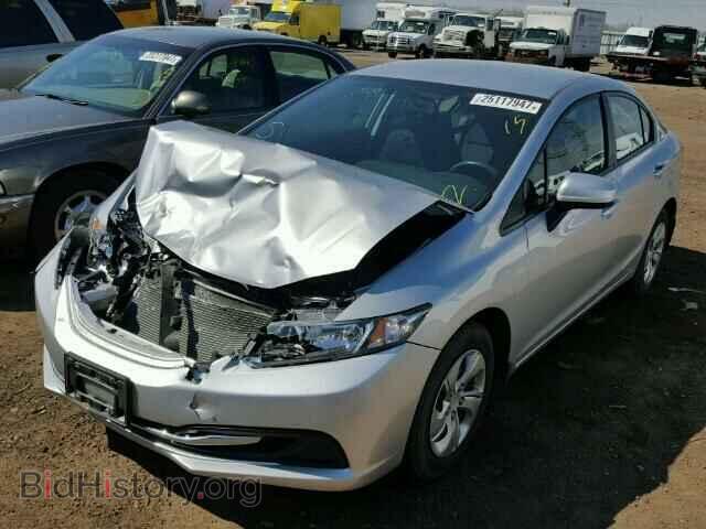 2014 HONDA CIVIC - VIN: 19XFB2F53EE030157 - Фото 2