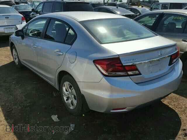 2014 HONDA CIVIC - VIN: 19XFB2F53EE030157 - Фото 3