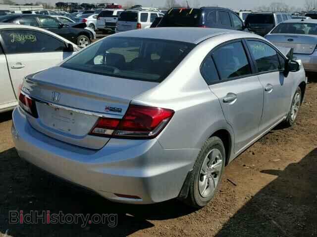 2014 HONDA CIVIC - VIN: 19XFB2F53EE030157 - Фото 4