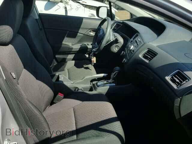 2014 HONDA CIVIC - VIN: 19XFB2F53EE030157 - Фото 5