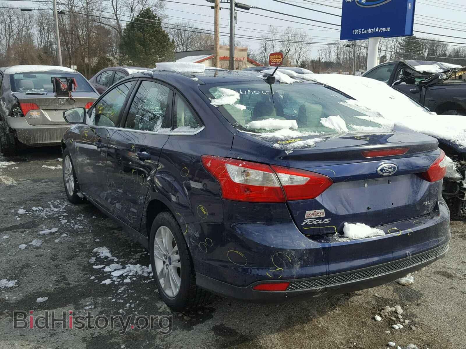 2012 FORD FOCUS - VIN: 1FAHP3H23CL157231 - Фото 3