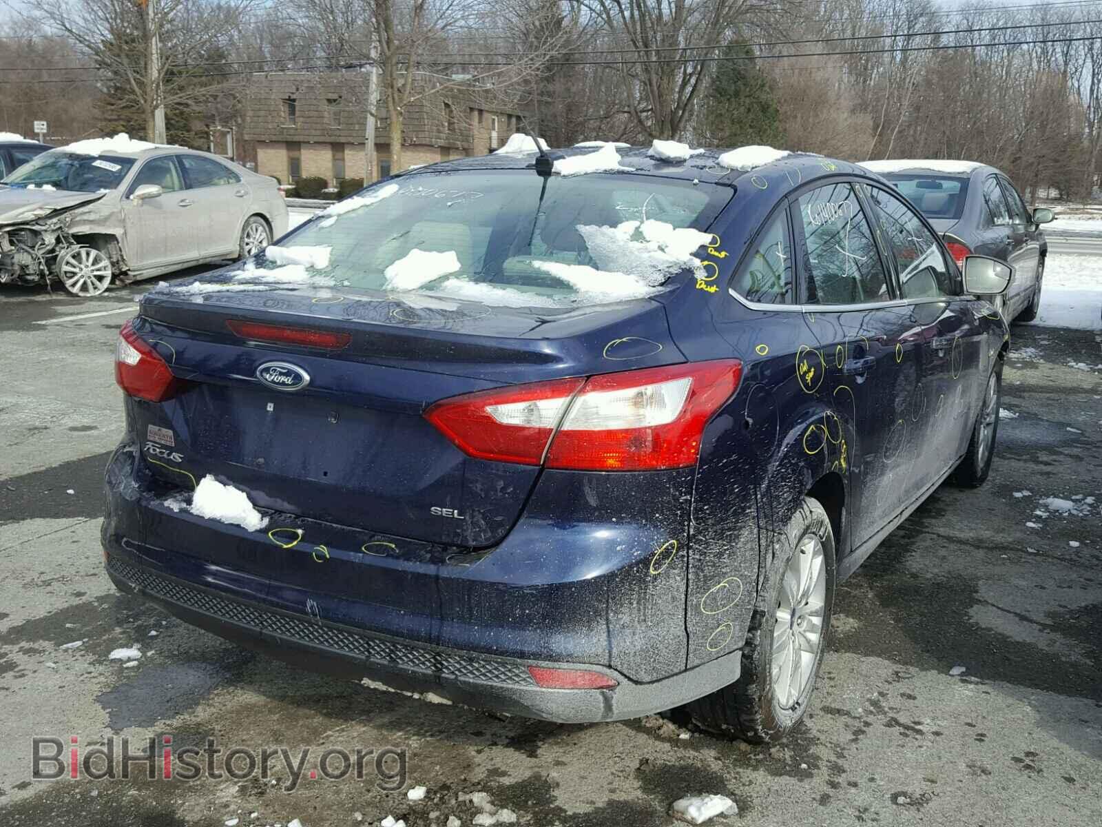 2012 FORD FOCUS - VIN: 1FAHP3H23CL157231 - Фото 4