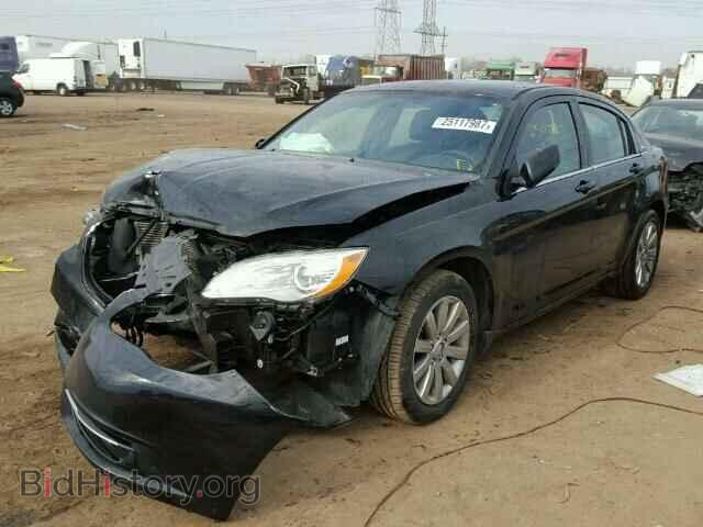2013 CHRYSLER 200 - VIN: 1C3CCBBG0DN527737 - Фото 2