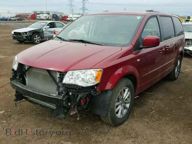 2014 DODGE CARAVAN - VIN: 2C4RDGCG4ER308296 - Photo 2