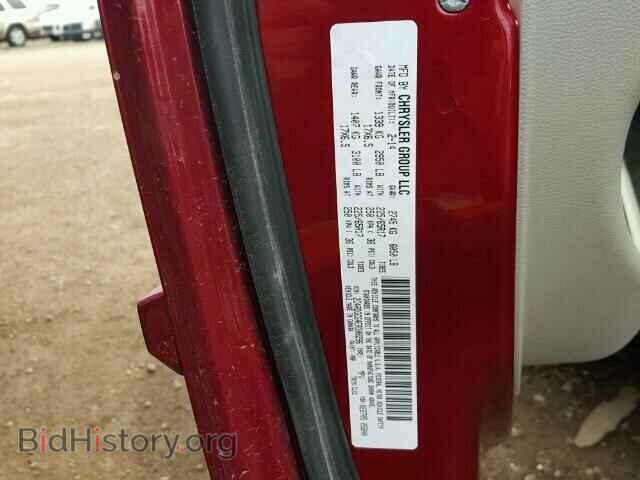 2014 DODGE CARAVAN - VIN: 2C4RDGCG4ER308296 - Photo 10