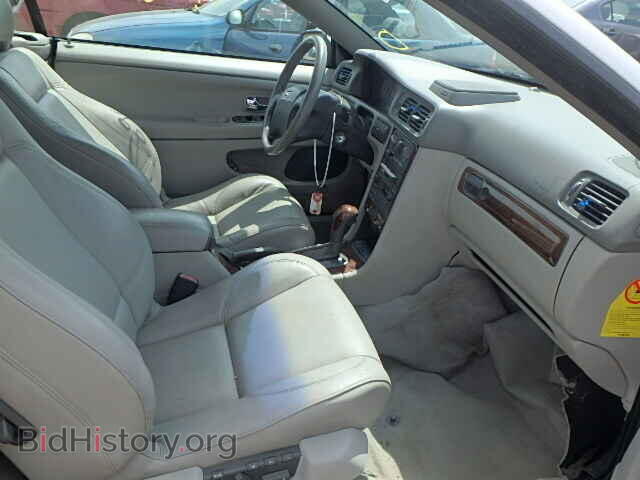 2002 VOLVO C70 - VIN: YV1NC53D62J027848 - Фото 5