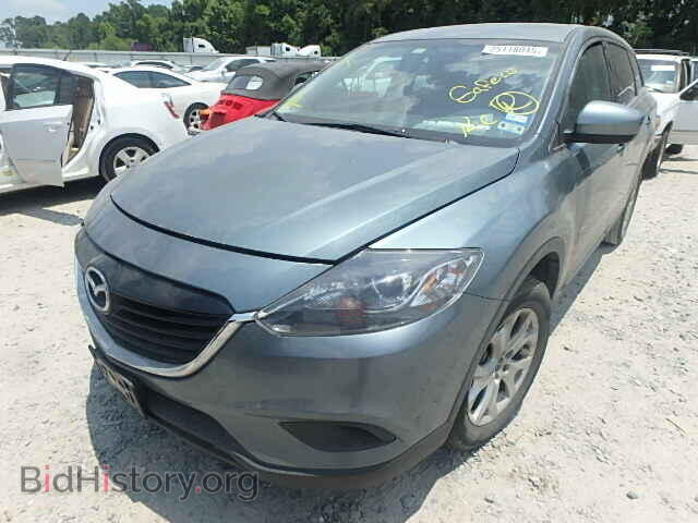 2013 MAZDA CX-9 - VIN: JM3TB2CV2D0410418 - Фото 2