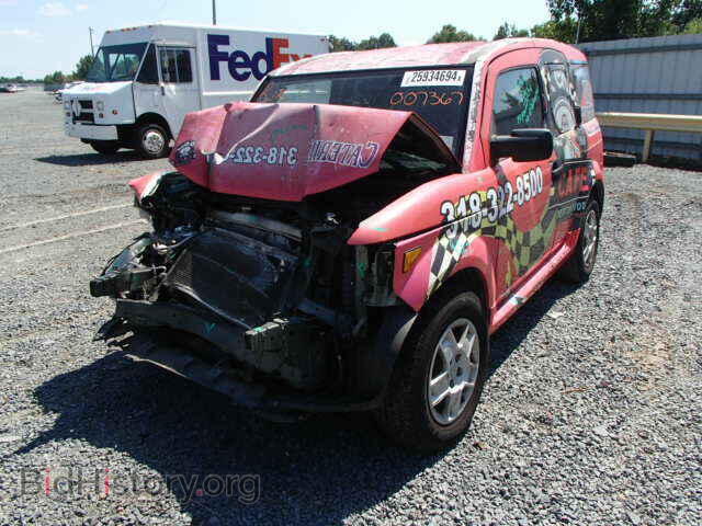 2005 HONDA ELEMENT - VIN: 5J6YH18305L007367 - Photo 2