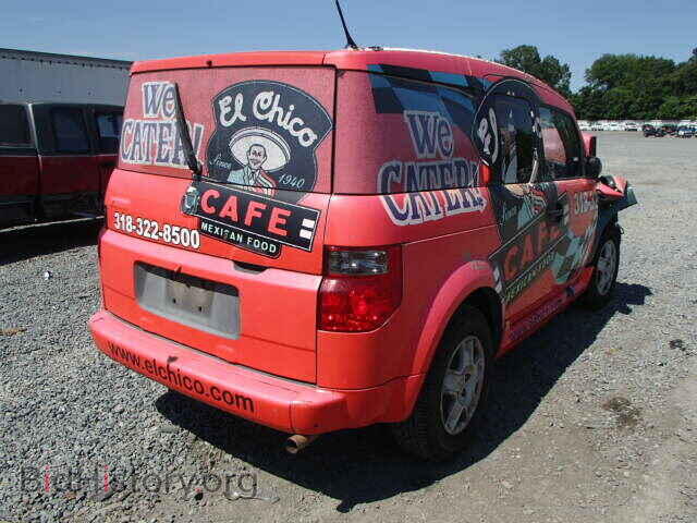 2005 HONDA ELEMENT - VIN: 5J6YH18305L007367 - Photo 4