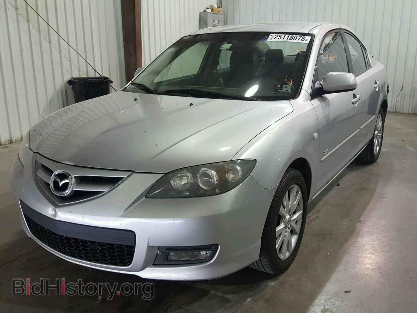 2007 MAZDA 3 S - VIN: JM1BK123371651692 - Photo 2