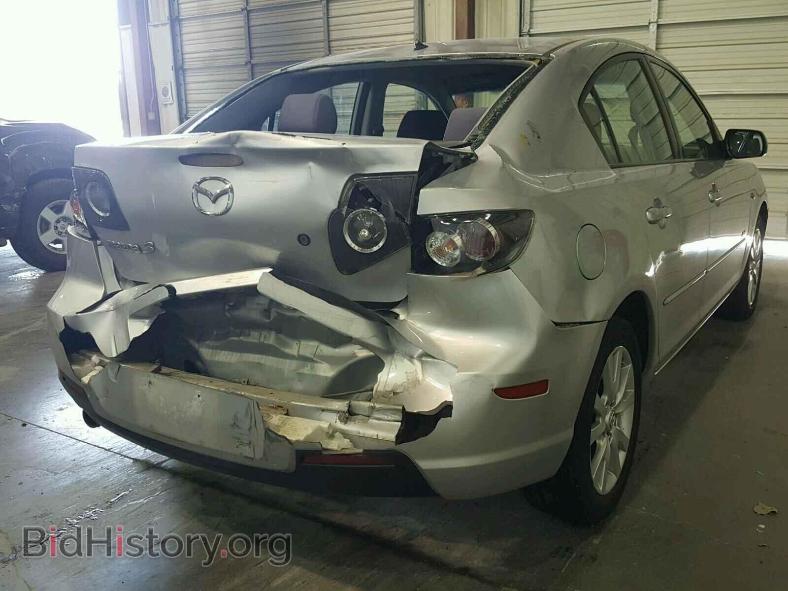2007 MAZDA 3 S - VIN: JM1BK123371651692 - Photo 4