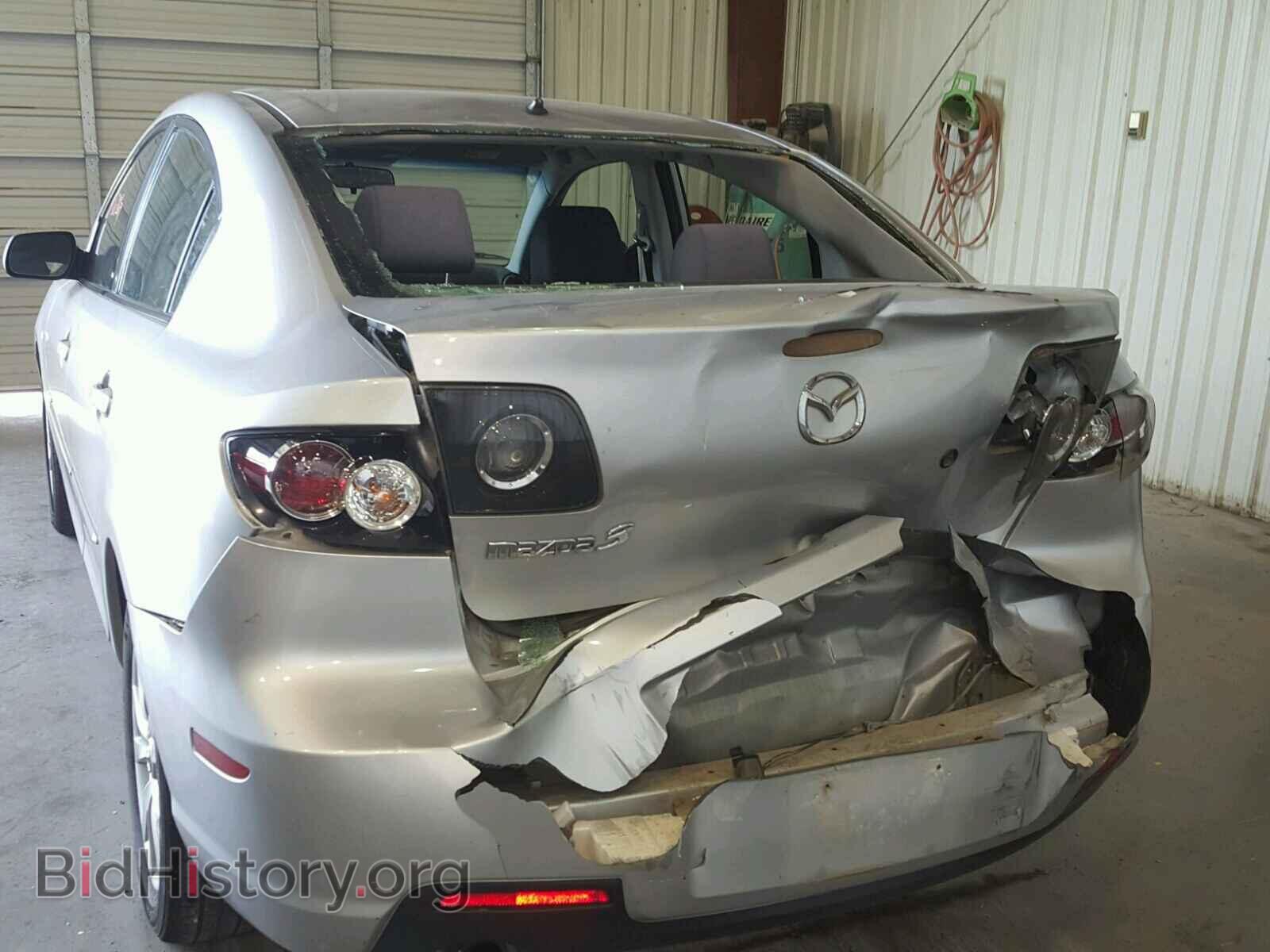 2007 MAZDA 3 S - VIN: JM1BK123371651692 - Photo 9