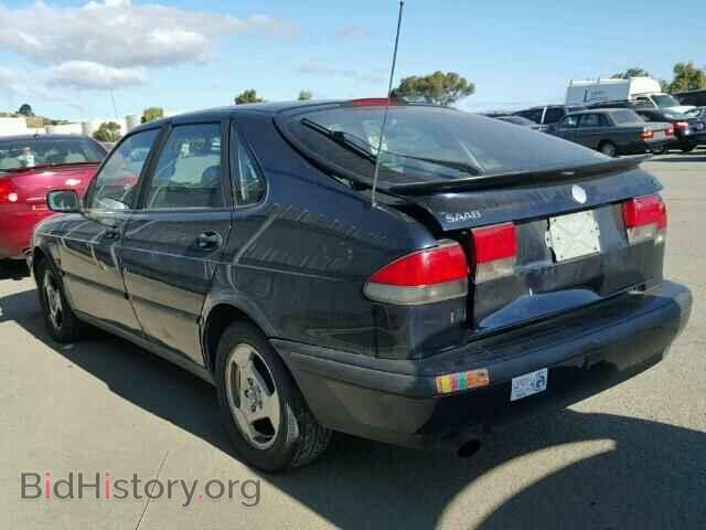 1999 SAAB 9 3 - VIN: YS3DD55N4X2002879 - Фото 3
