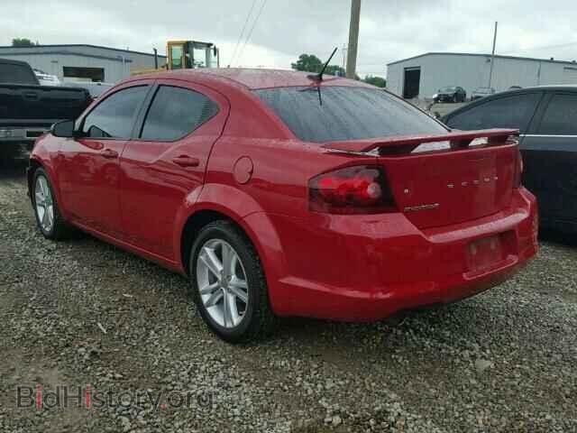 2013 DODGE AVENGER - VIN: 1C3CDZAGXDN769829 - Фото 3