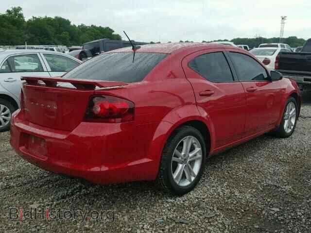 2013 DODGE AVENGER - VIN: 1C3CDZAGXDN769829 - Фото 4