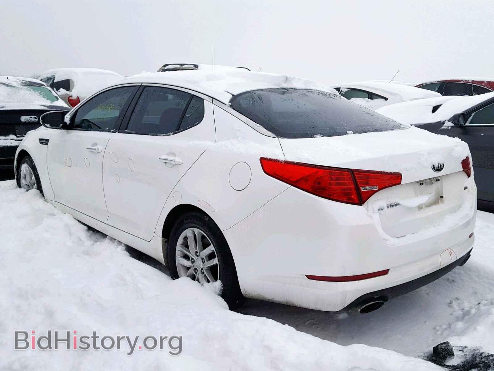 2013 KIA OPTIMA - VIN: KNAGM4A73D5433405 - Photo 3