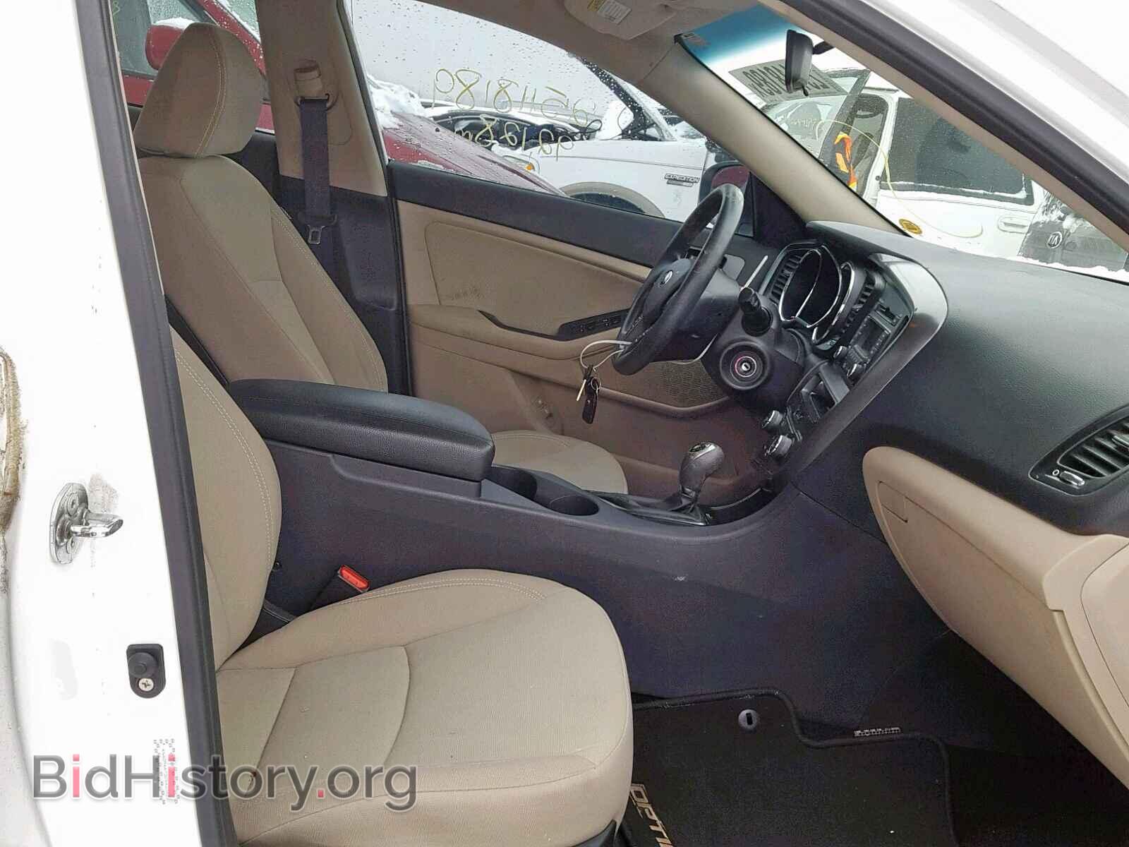 2013 KIA OPTIMA - VIN: KNAGM4A73D5433405 - Photo 5