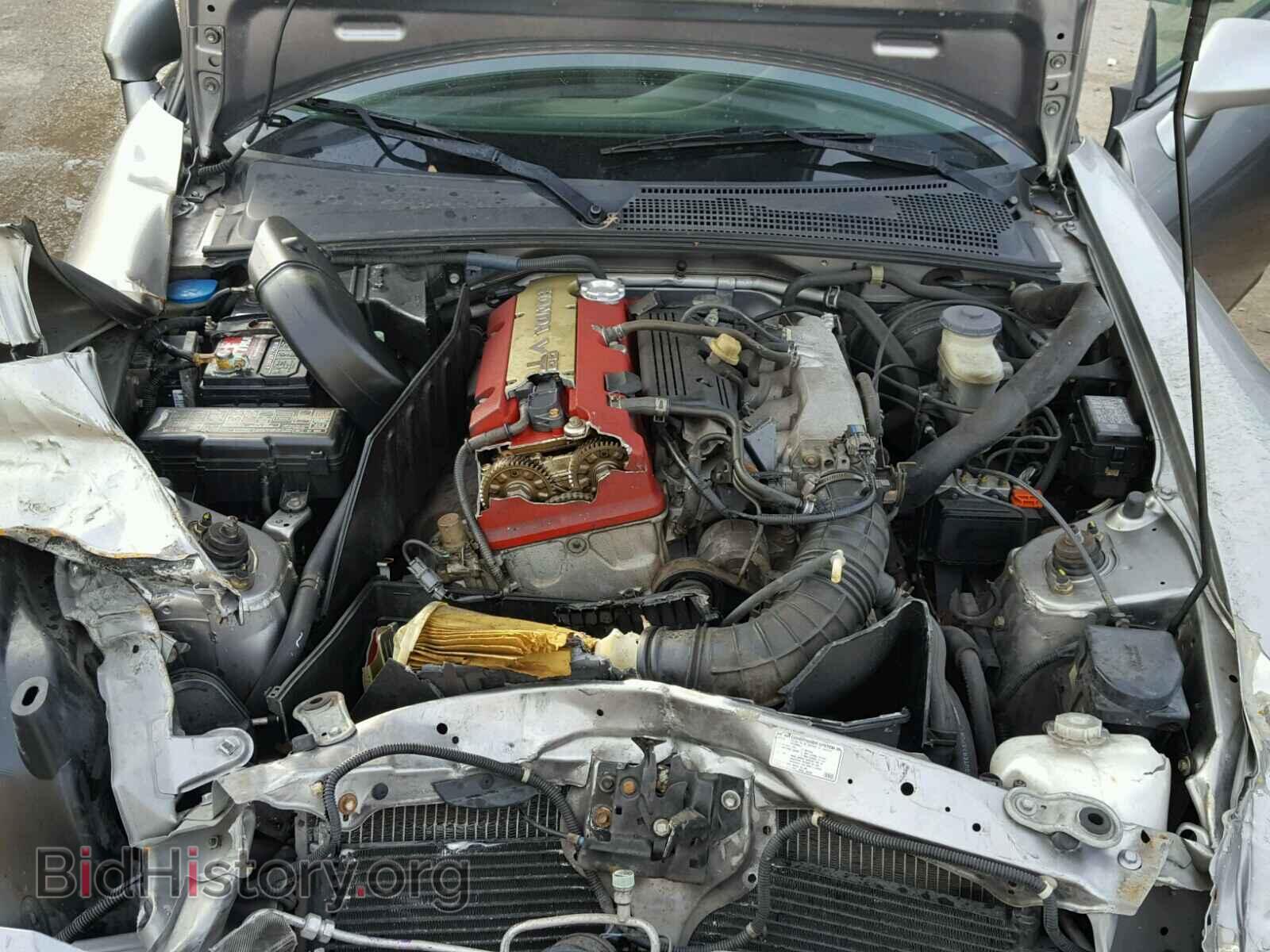 2004 HONDA S2000 - VIN: JHMAP21474T001968 - Фото 7