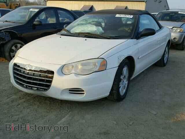 2004 CHRYSLER SEBRING - VIN: 1C3EL75R04N310868 - Фото 2