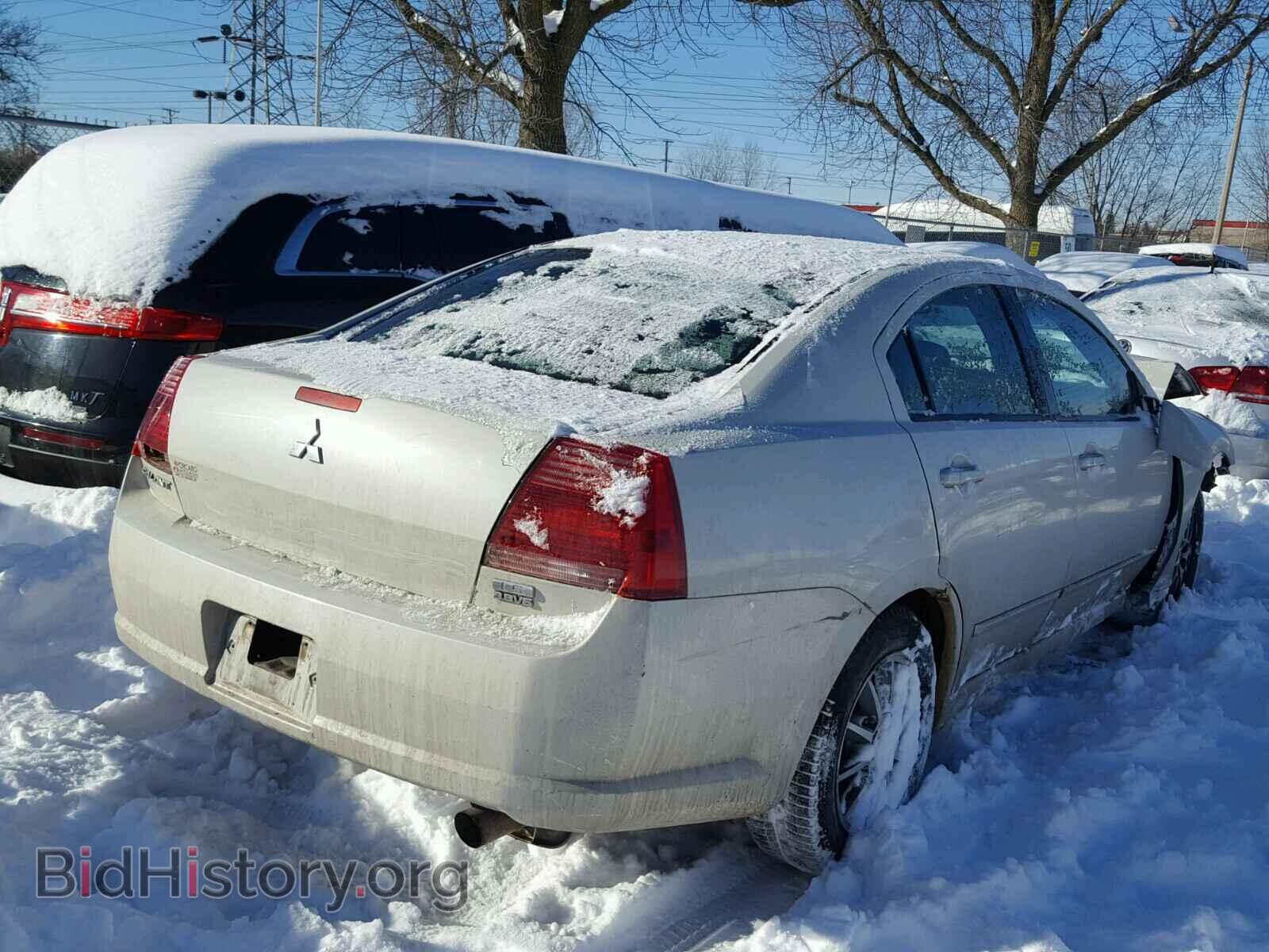 2005 MITSUBISHI GALANT - VIN: 4A3AB46S95E068965 - Фото 4