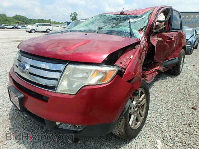 2007 FORD EDGE - VIN: 2FMDK38C67BA49512 - Фото 2