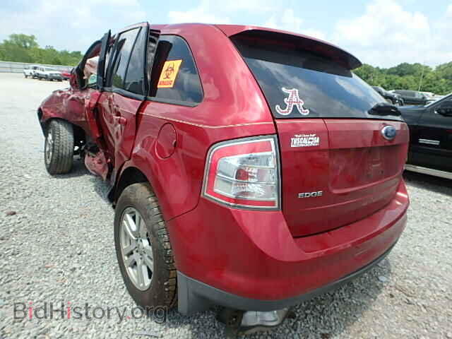 2007 FORD EDGE - VIN: 2FMDK38C67BA49512 - Фото 3