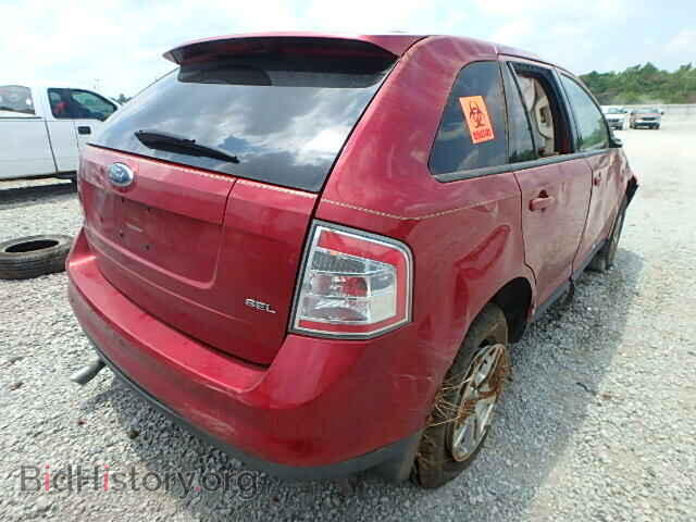 2007 FORD EDGE - VIN: 2FMDK38C67BA49512 - Фото 4