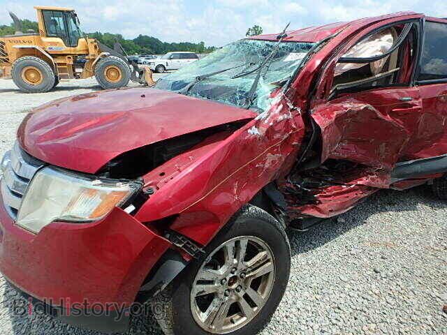 2007 FORD EDGE - VIN: 2FMDK38C67BA49512 - Фото 9